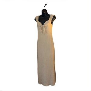 Jessica Simpson Crinkle Knit Maxi Dress